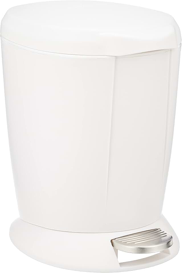Amazon.ca bathroom garbage can with lid