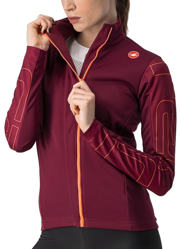 CASTELLI Kurtka Kobiety Transition W Jacket (1 w zestawie)