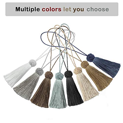 BEL AVENIR - Set di 8 eleganti nappe in