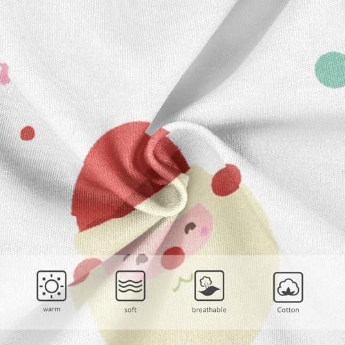 Girls' Underwear Briefs Underwear for Toddler Girls Christmas Mittens3