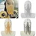Kangnice Fashion Tassels Face Chain Party Women Punk Masquerade Face Headwear Chain Halloween Costume Accessories
