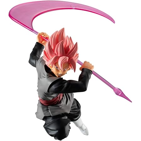 Bandai Dragon Ball Goku Black Super Saiyan Rose Dokkan Battle Ichibansho Limited Amazon De Spielzeug