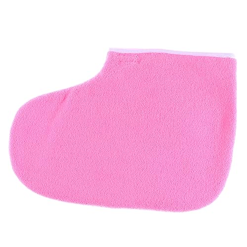 SOESFOUFU Cotton Cloth Mittens Foot Waxing Gloves Insulated Footmuffs Cover for Paraffin Wax Treatment