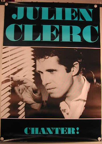 Affiche Clerc Julien 58x82 cm poster deco salon