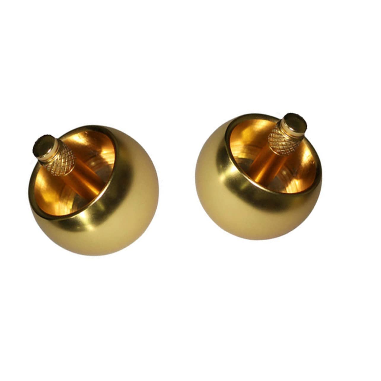 NAMOARLY Unique Mushroom Shape Metal Gyro Toy Automatic Over Gyro Educational Toy Great for Boys and Girls' Playtime