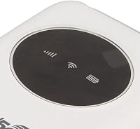 KIMISS 5G WiFi Hordozható Router - 4G LTE USB WiFi Modem 300Mbps Sebességgel, Micro SIM Kártyahely, 3200mAh Akkumulátor, 10 Eszköz Csatlakoz 8
