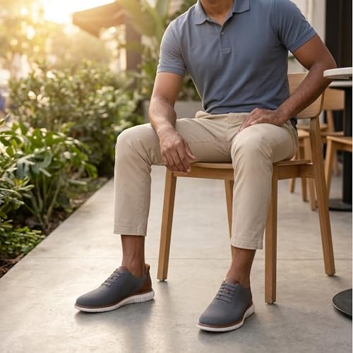 Image of Marc Joseph New York Men's Charles Ave Sneakers (Hands Free Technology)