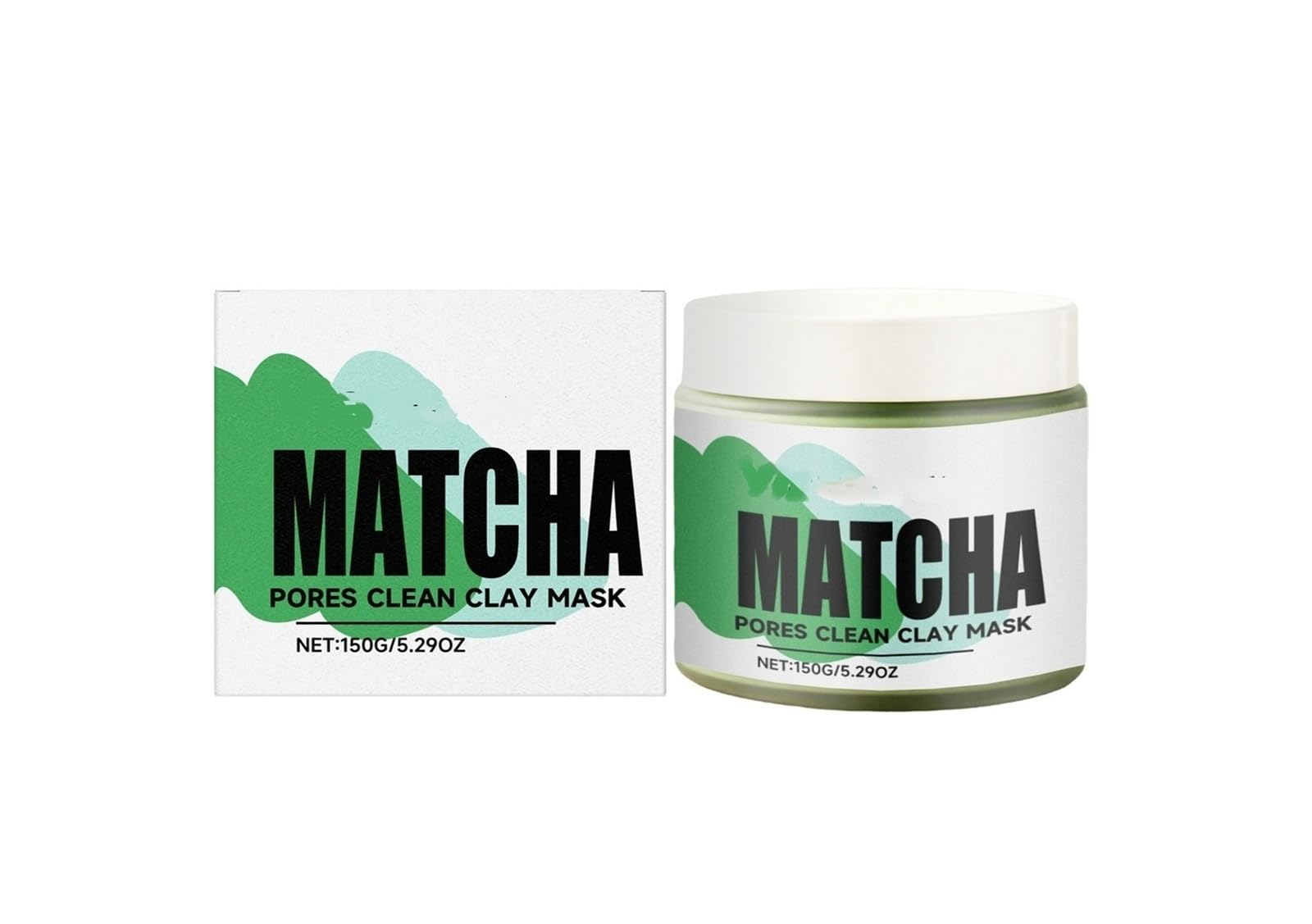 Mascarilla de barro limpiadora poros Matcha 150g
