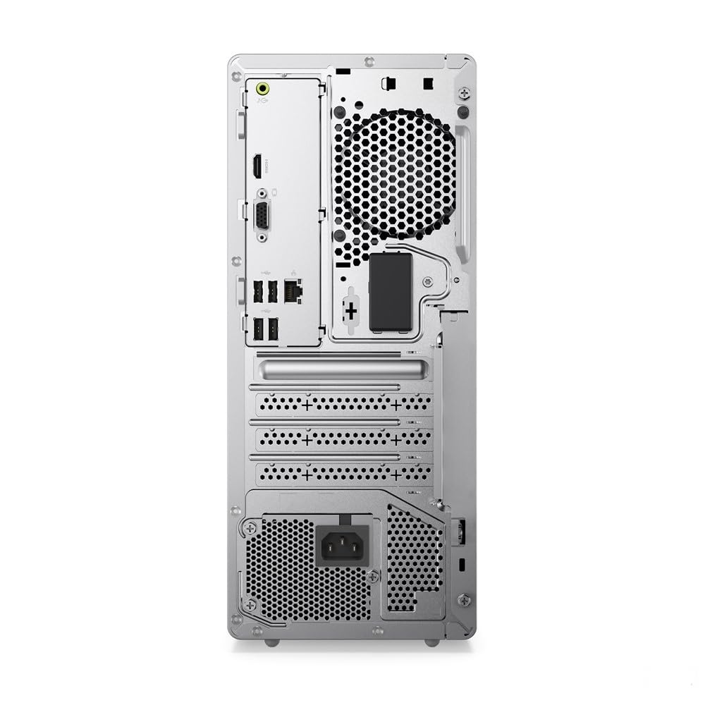 Lenovo IdeaCentre 5 Gen 8 - Desktop (Processore Intel Core i5-13400, 512GB SSD, RAM 2x8GB, WiFi 6, Windows 11 Home) Tastiera e Mouse USB (Black) - Cloud Grey, 16 GB, 512 GB