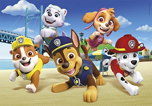 Clementoni - 26591 - Supercolor Puzzle - Paw Patrol - 60 Maxi Pieces, Jigsaw Puzzle For Kids Age 4, Puzzle Cartoon, Made In Italy - Image 2