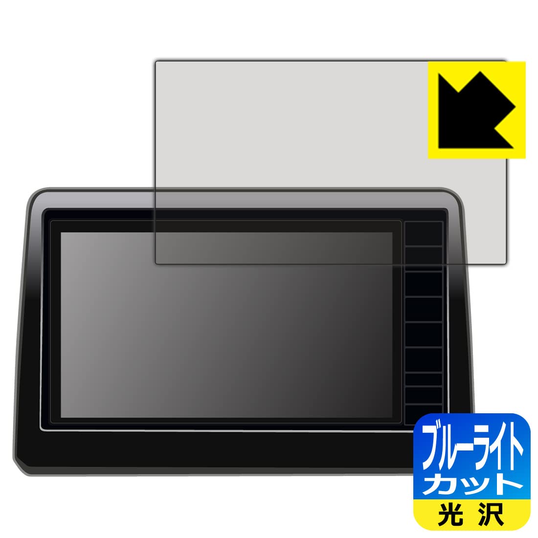 Amazon | PDA工房 日産オリジナルナビゲーション MM223D-L/MM223D-Le