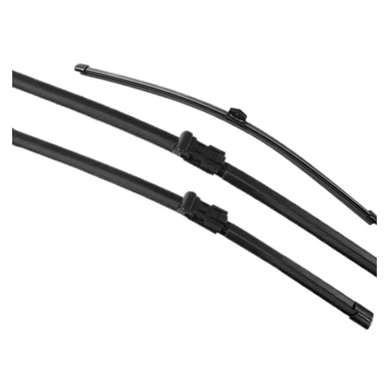 Auto Limpiaparabrisas Juego Para Q5 FY SUV 2017 2018 2019 2020 2021 2022 2023 Accesorios Para Coche Escobillas Limpiaparabrisas Delanteras Y Traseras 24" + 20" + 15"