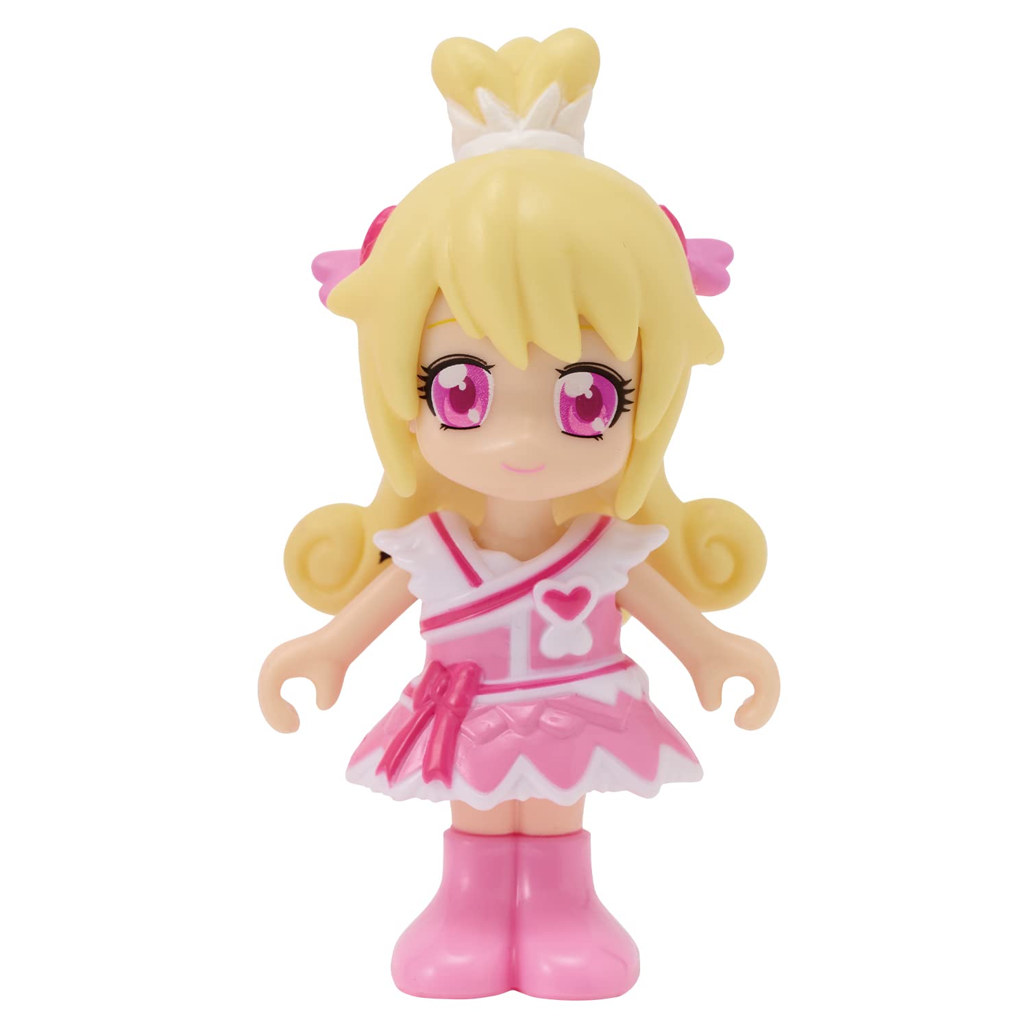 キュアハッピー　キュアハート Amazon | プリコーデドール キュアハッピー&キュアハート | 人形