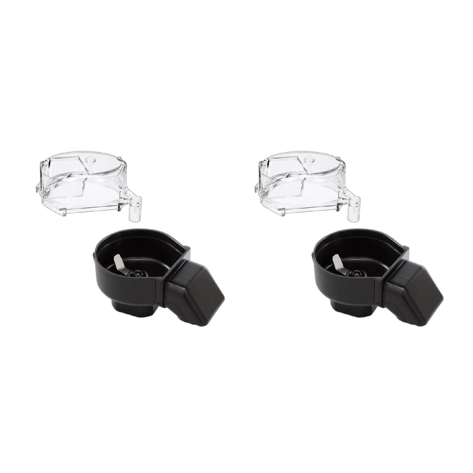 Pièces de rechange machine à café DGB-500G couvercle transparent broyeur