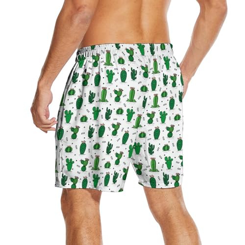 Mens Swim Trunks with Compression Liner 7 Inch Inseam Bathing Suit Quick Dry Swimsuit2