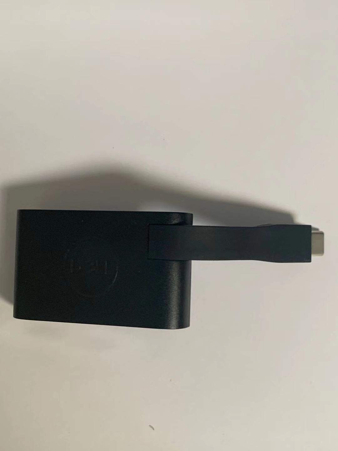 Dell USB-C to HDMI and USB 3.0 adapter, supports 4K@60Hz video output, 5 Gbps data transfer rate, compact design (WNW2H)