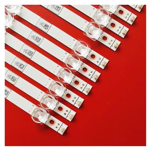 Barras LED para LC-65N7104U kit de 12 tiras de alta durabilidad con base de aluminio 2