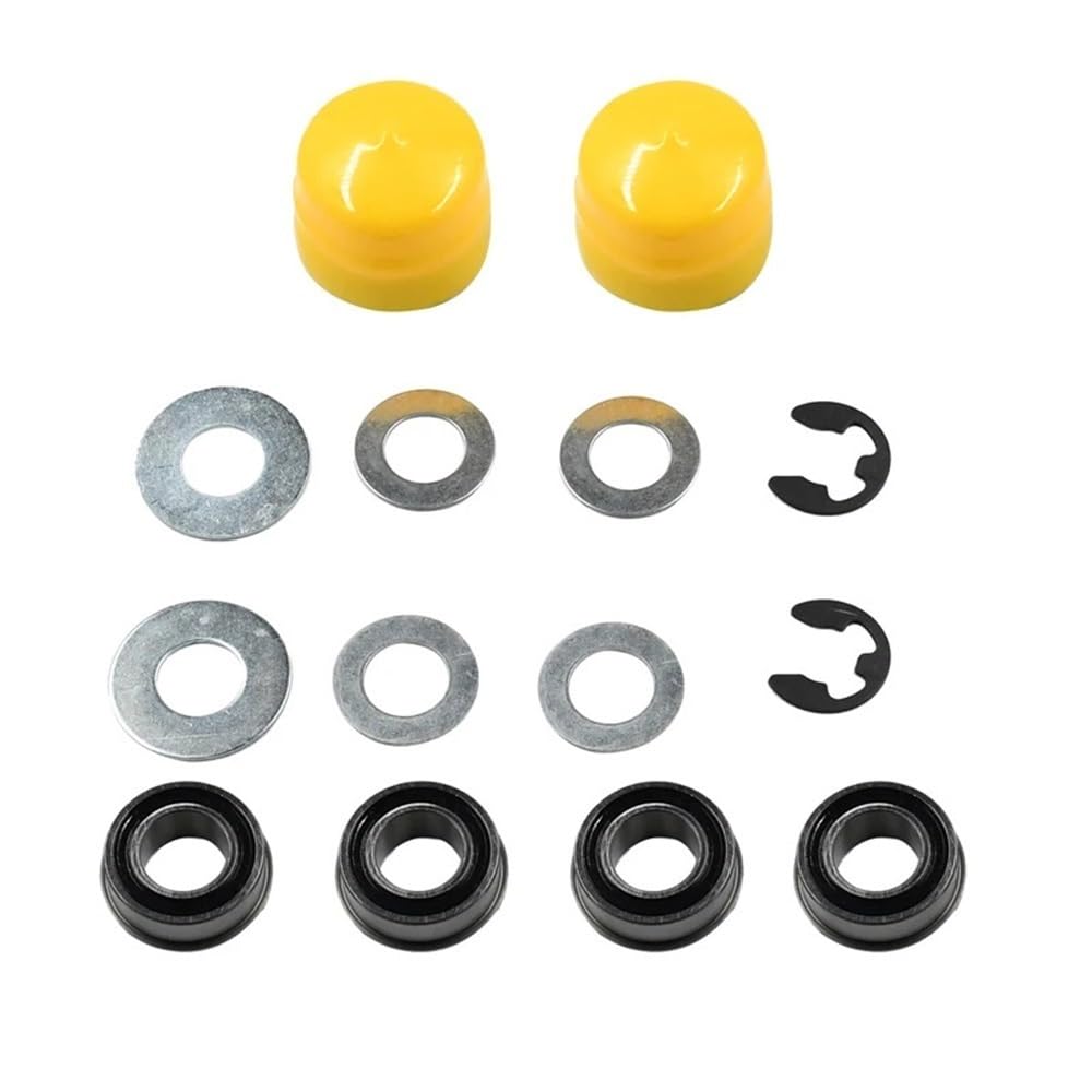 Rodamiento bolas profunda Kit de conversión buje rueda delantera a rodamiento para GX21931 M123811 GY20563 R27434 M143338 AM127304