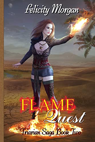 Flame Quest (Triarian Saga)