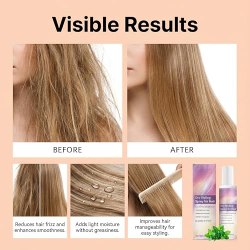 Spray ligero para peinar cabello 100ml miniatura 7
