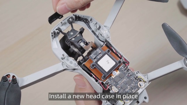 Remplacement du corps du drone Potensic C0 ATOM 2 (sans piles. pas de télécommande)  26