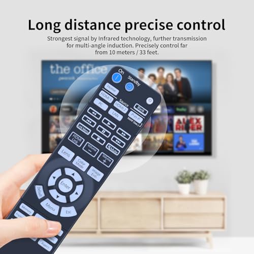 Télécommande Epson 165652600 pour des soirées cinéma réussies - 4