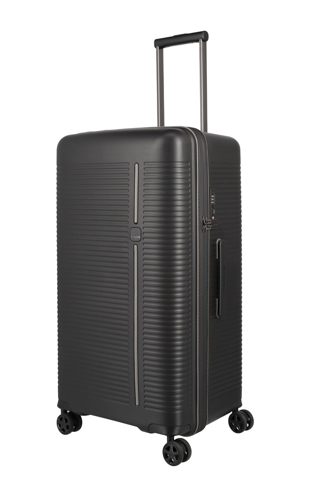 Travelite 4-Rad Hartschalenkoffer groß 101 Liter, XL Trunk Koffer, Gepäck Serie Roomer: Hartschalen Trolley mit TSA Kombinationsschloss, 78 cm (kein Sperrgepäck)