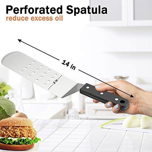 Hasteel Metal Griddle Spatula thumb #2