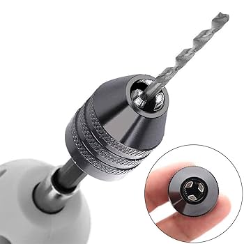 Amazon | KEWAYO キーレスチャック 0.3-6.5mm 高精度 六角軸