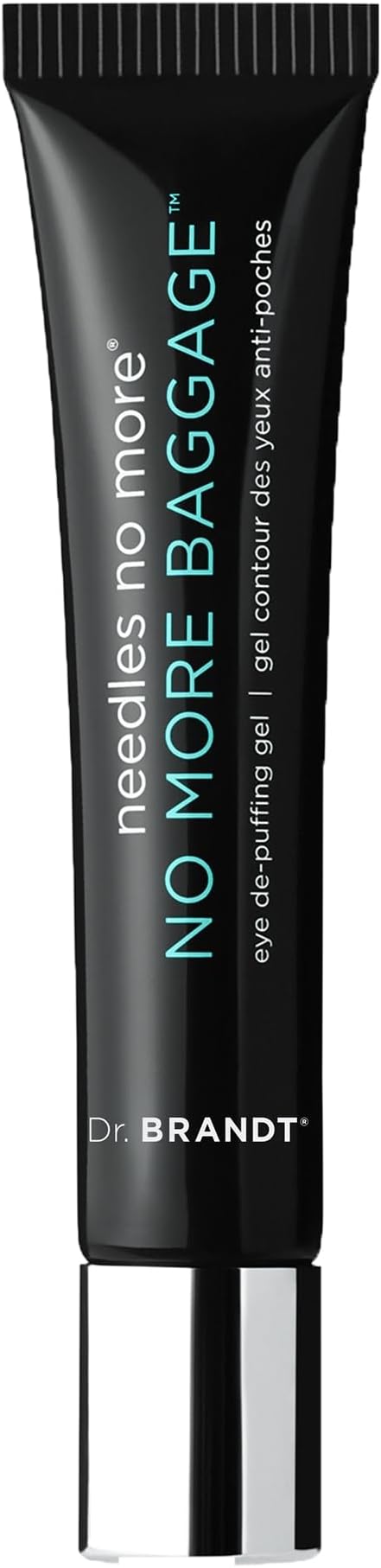 Dr. Brandt Needles No More, No More Baggage - Minimizes Under-Eye Bags, Puffiness & Dark Circles - 0.5 oz