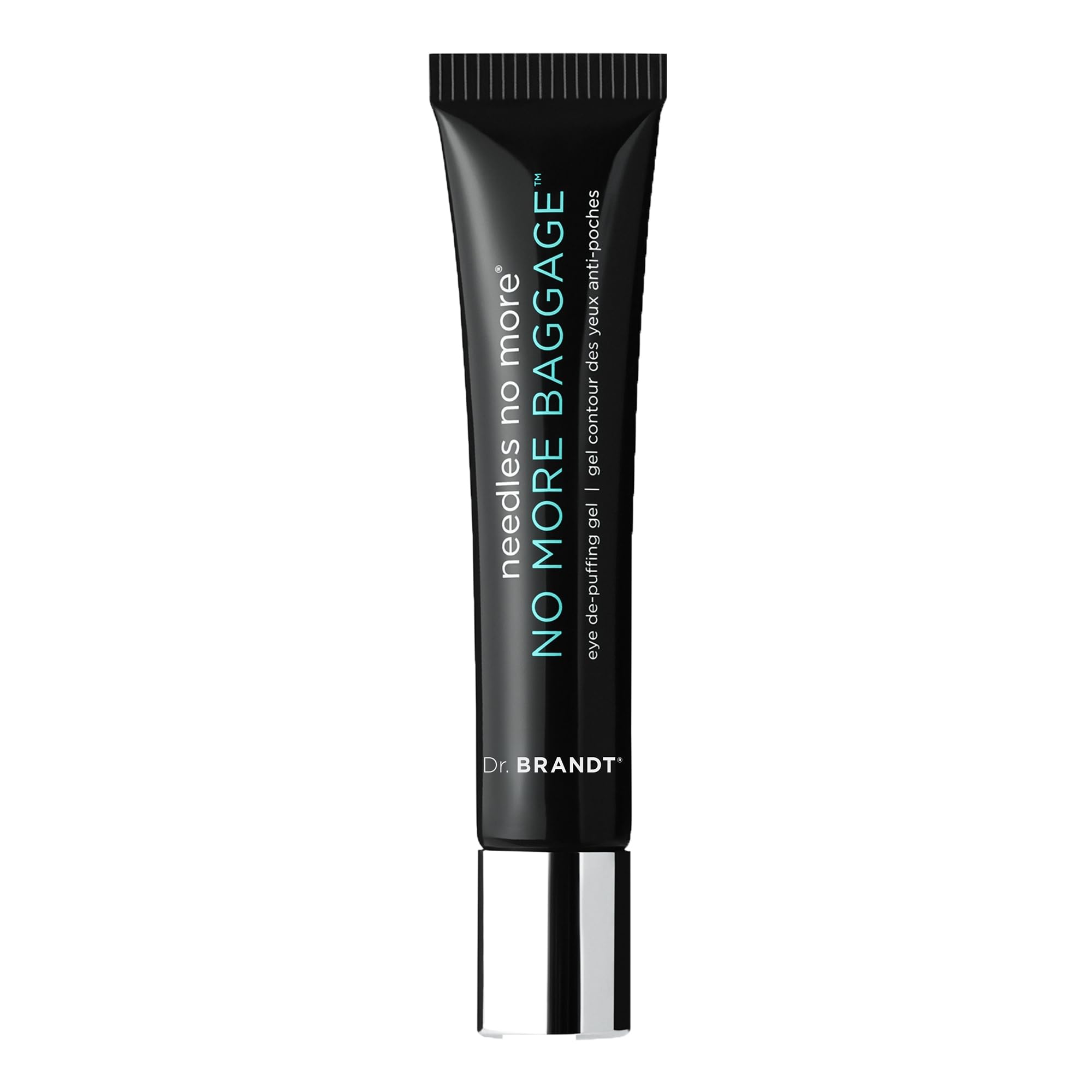Dr. Brandt Needles No More, No More Baggage - Minimizes Under-Eye Bags, Puffiness & Dark Circles - 0.5 oz