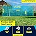 Open Goaaal Soccer Goals & Soccer Backstop Net with Rebounder - All-in-One Backyard Net, Large Size - Sports & Outdoors Soccer Goal for Volley, Passing, Solo Training - Outdoor Kids Play Equipment