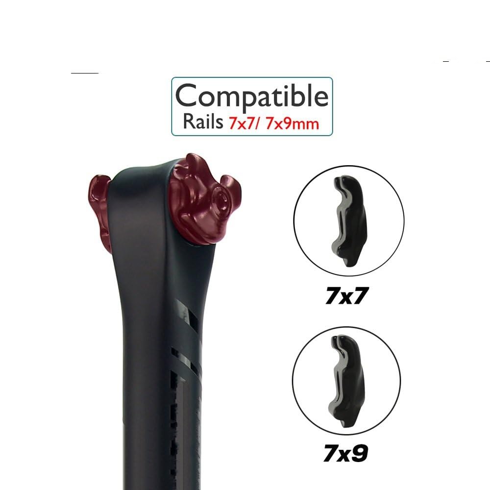 Tige de Selle vélo pour SYNCROS Tige de Selle en Carbone