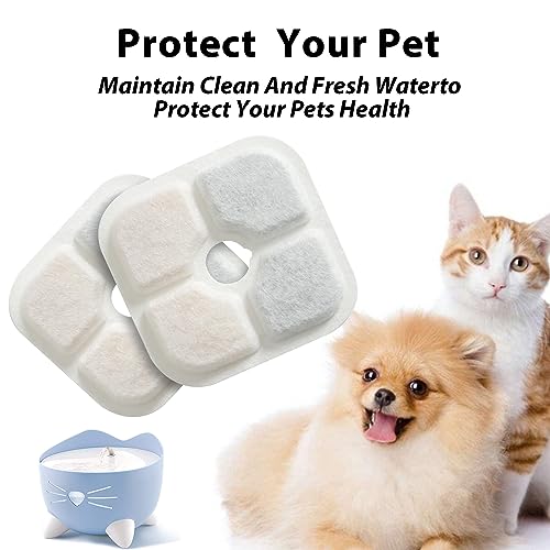 PewinGo Filtri Fontanella per Gatti,Compatibile