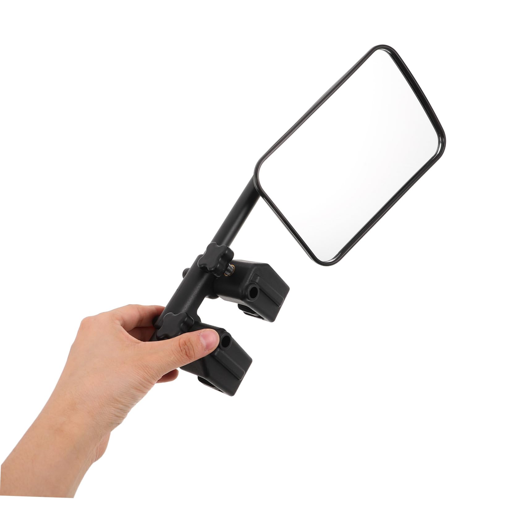 Amosfun 2piezas Espejo Retrovisor De Camioneta Clip Para Extensiones De Espejo Gran Angular Para Coche Remolque Seguro Uso Camiones y Autocaravanas