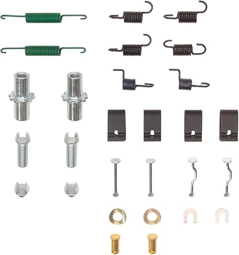 Kit de hardware de freno de estacionamiento trasero compatible con Subaru Crosstrek GAS 2016 2017 2018 2019 2020 2021 PC-119895