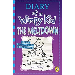 Diary of a Wimpy Kid: The Meltdown (Book 13): Jeff Kinney