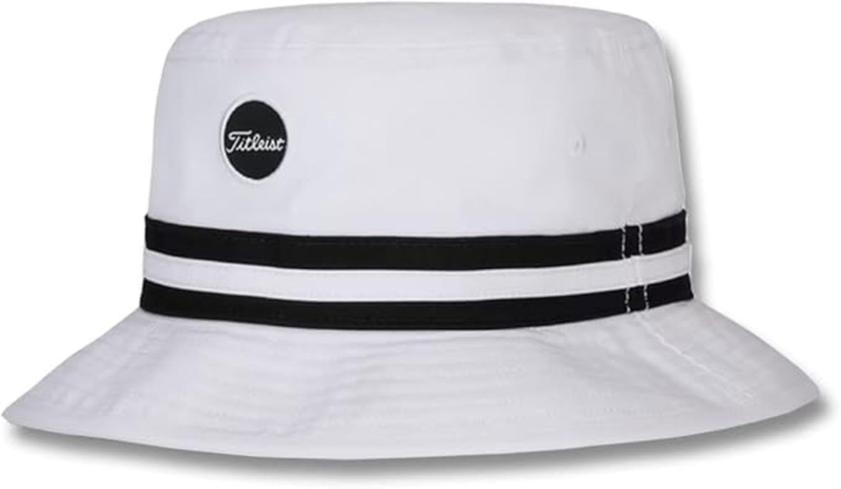 Titleist 2023 Montauk Bucket Golf Hat White/Black Small/Medium, White/Black, S-M