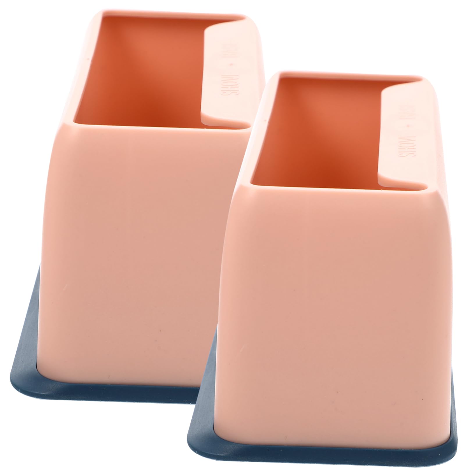 INOOMP 2pezzi Contenitore per Paletta Lettiera per Gatti Supporto Plastica Resistente Facile da Pulire e Riporre Accessori per Animali Domestici Base per Raccogliere Residui di Lettiera