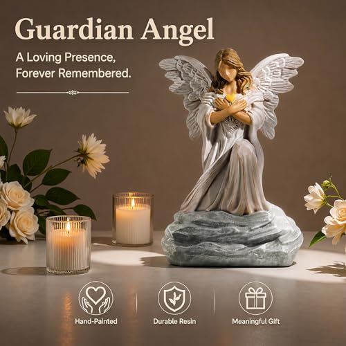 Figura de Ángel Memorial 6.1 Pulgadas para Decoración miniatura 5