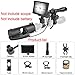 RHYTHMARTS Night Vision,Infraded Night Vision,Monocular Night Vision,Night Vision for Rifle Scope Hunting Night with HD Camera and 5inch Screen (Generation Ⅲ)