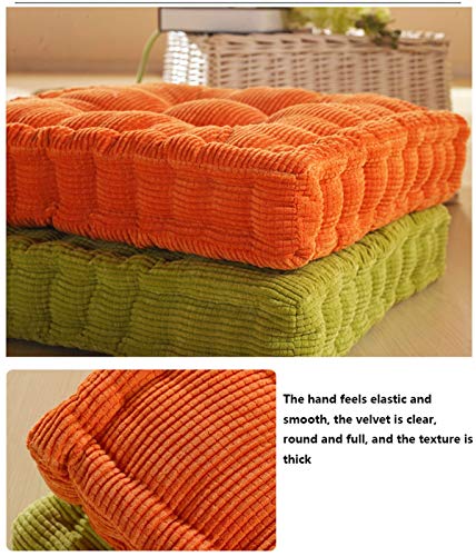 Cuscino per seduta in cotone extra spesso, comodo, solido, per sedie e panche, sala da pranzo, cucina, patio esterno, cuscino di supporto premium per il massimo comfort e stile