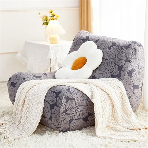 TANYAZ Housse De Canapé Universelle, Jacquard Housse De Chauffeuse Confortable Extensible Couverture Chaise Longue Amovible Protecteur De Fauteuil Housses De...