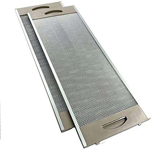 RO - Linea Blanca ® - Filtro metálico antigrasa para Campana Extractora Teka (2 unidades) CNL1000 Y CNL2000 19x50