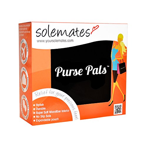 Solemates Purse Pals Foldable Travel Ballet Flats for Women with Compact Carrying Tote Bag | Proudly Designed, Packaged… - Image 4