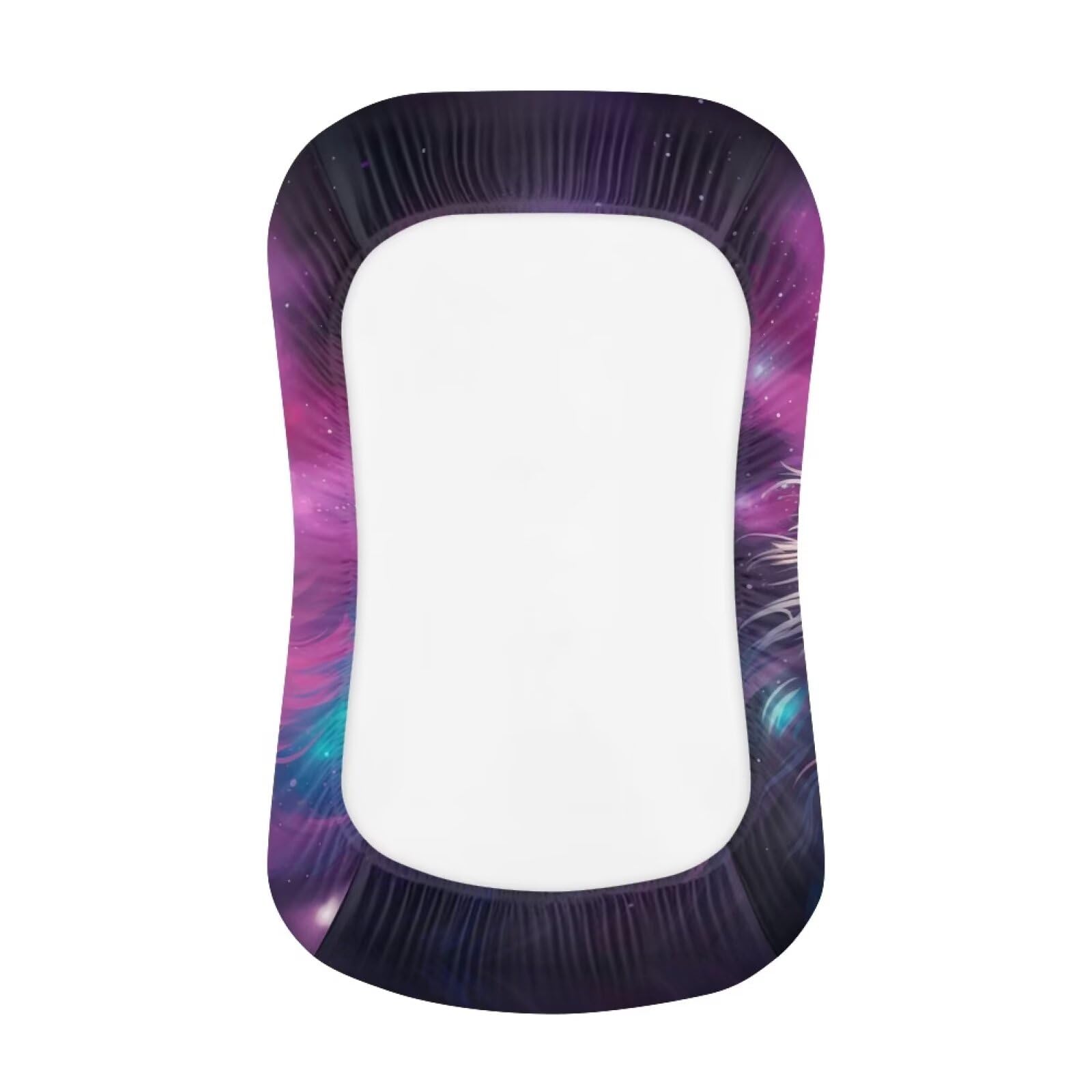 Zanxiantu Wolf Galaxy Snuggle Me Baby Lounger Cover Baby Infant Lounger Cover Snuggle Me Baby Newborn Lounger Pillow