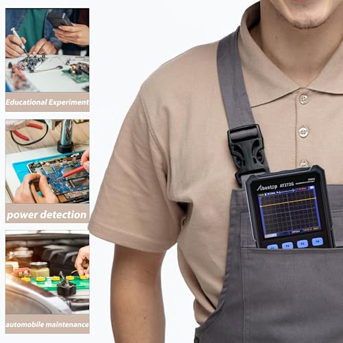 Image of AT272G Oscillograph 70MHz Digital Oscilloscope 3 in 1 Functions Oscilloscope + Multimeter + Generator /Signal Source with 2+1 Channels