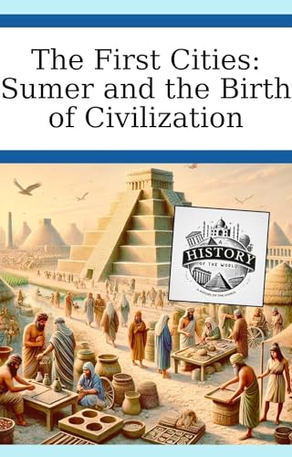 The First Cities: Sumer and the Birth of Civilization (A History of the World Book 1)