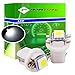 Akhan 85W - LED Ampoule Lampe voiture auto Blanc T5 B8.5D BAX10D 12V tachymètre instrument d'éclairage
