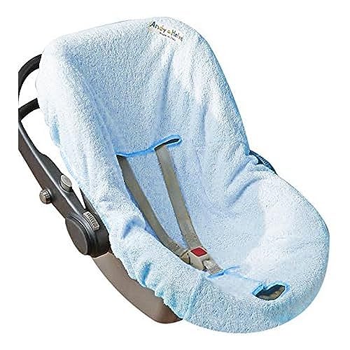 Andy & Helen Housse de siège en éponge. Pratique et confortable à insérer grâce aux angles élastiques adhère à tous les ovules de taille standard - Ciel